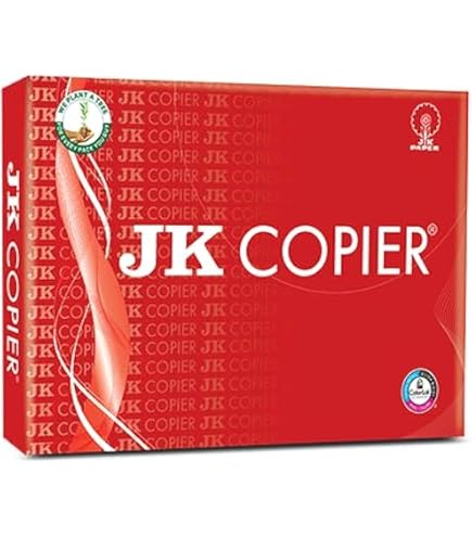 J.B.S Eco Canvas Yellow Paper 75 Gsm,A4 1 Ream (500 Sheets) (A4